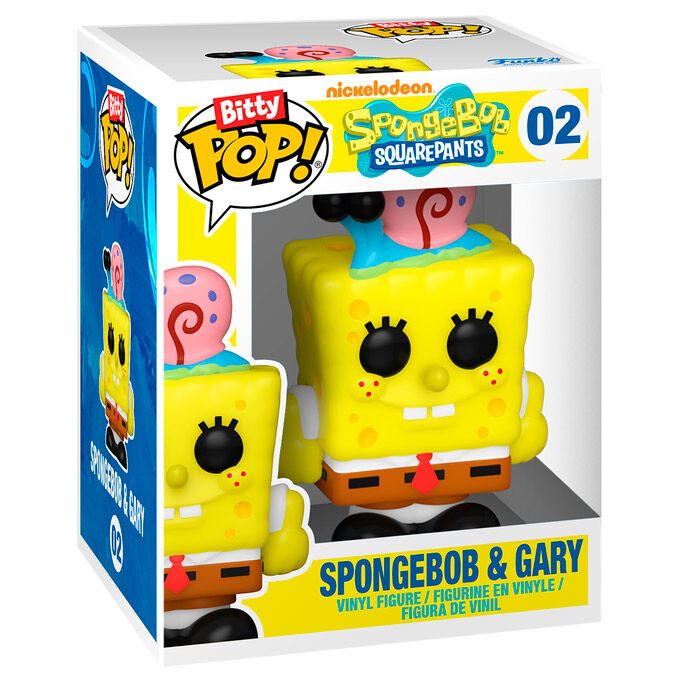 Funko Pop! Town SpongeBob - Figura da Collezione Vinyl Nerdscape