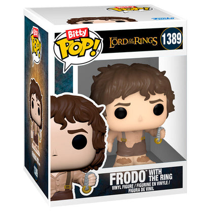 Funko Pop! The Lord of the Rings Frodo Baggins - Figura da Collezione Vinyl Nerdscape