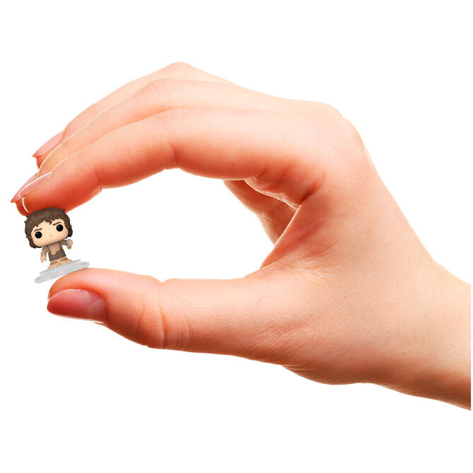 Funko Pop! The Lord of the Rings Frodo Baggins - Figura da Collezione Vinyl Nerdscape