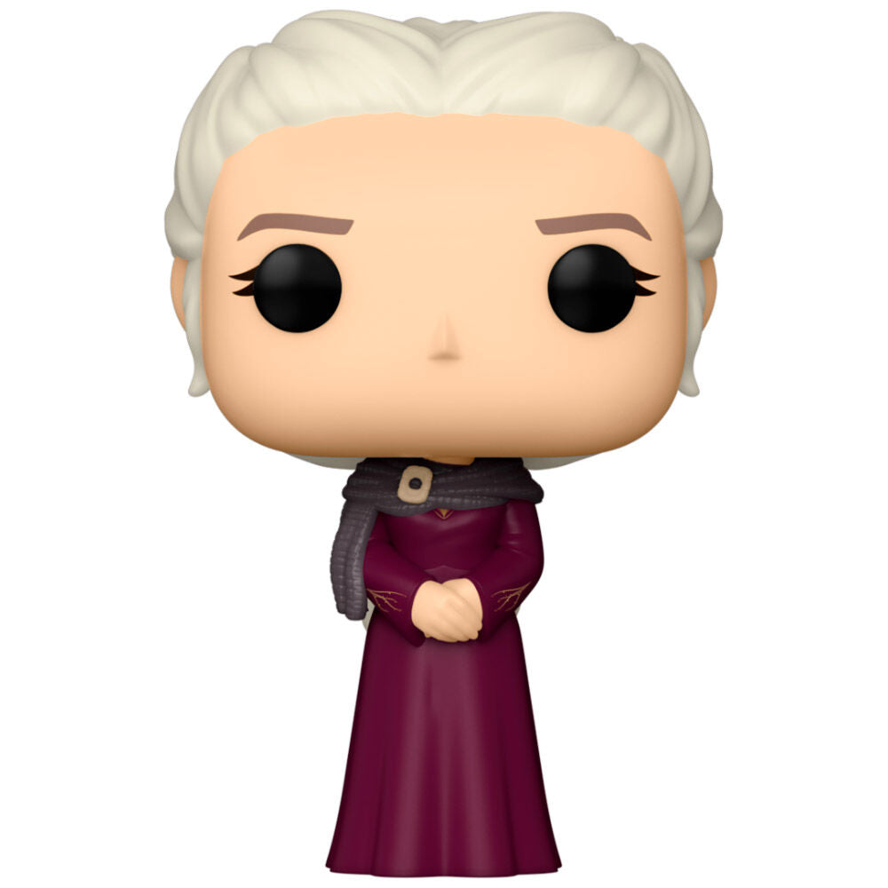 Funko Pop! House of the Dragon Rhaenyra Targaryen - Figura da Collezione Vinyl Nerdscape