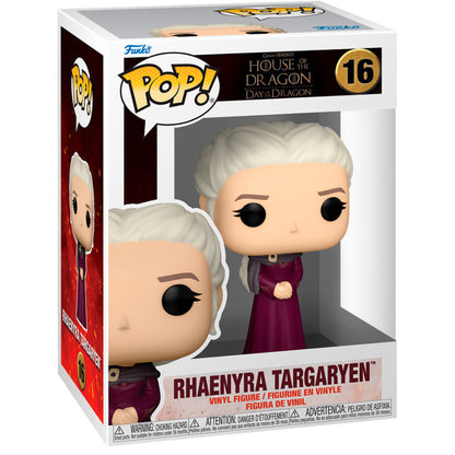 Funko Pop! House of the Dragon Rhaenyra Targaryen - Figura da Collezione Vinyl Nerdscape