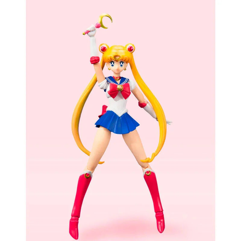 S.H Figuarts Sailor Moon Pretty Guardian - Figura da Collezione - Nerdscape Nerdscape