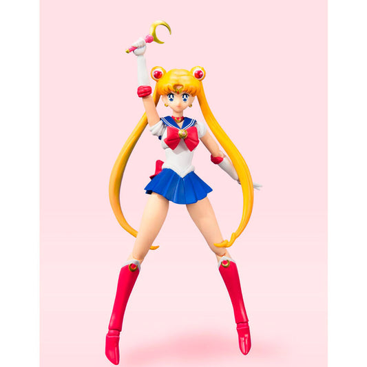 S.H Figuarts Sailor Moon Pretty Guardian - Figura da Collezione - Nerdscape