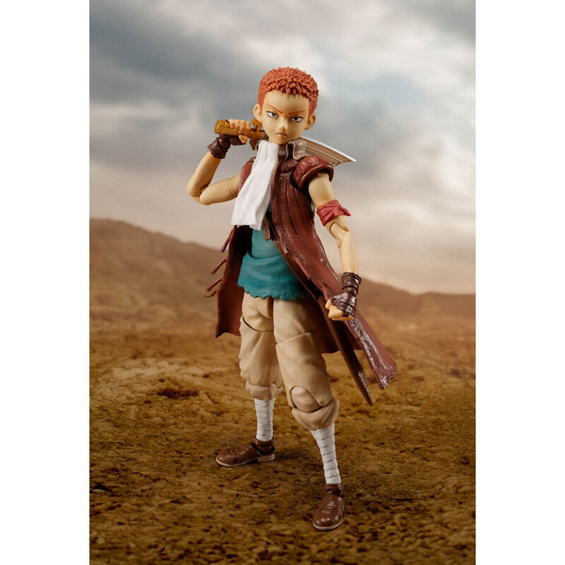 S.H Figuarts Isidro Berserk Figura da Collezione 12,5cm - Nerdscape Nerdscape