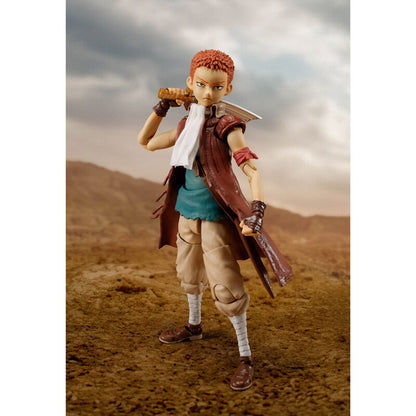 S.H Figuarts Isidro Berserk Figura da Collezione 12,5cm - Nerdscape Nerdscape