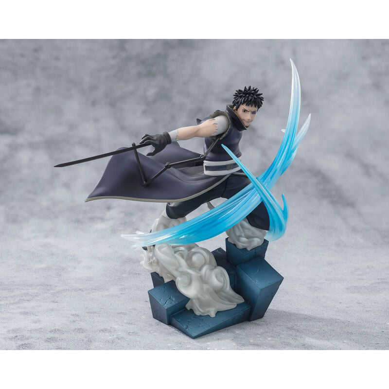 Figurine Figuarts Zero de Naruto Shippuden Obito Uchiha, 21 cm