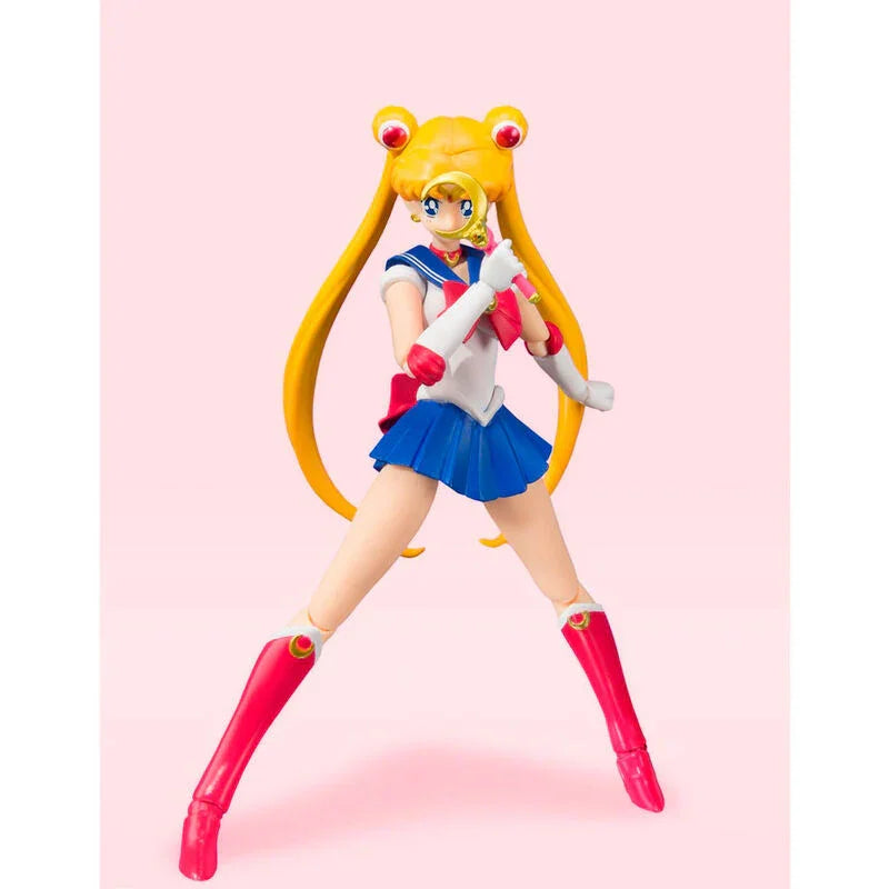 S.H Figuarts Sailor Moon Pretty Guardian - Figura da Collezione - Nerdscape Nerdscape