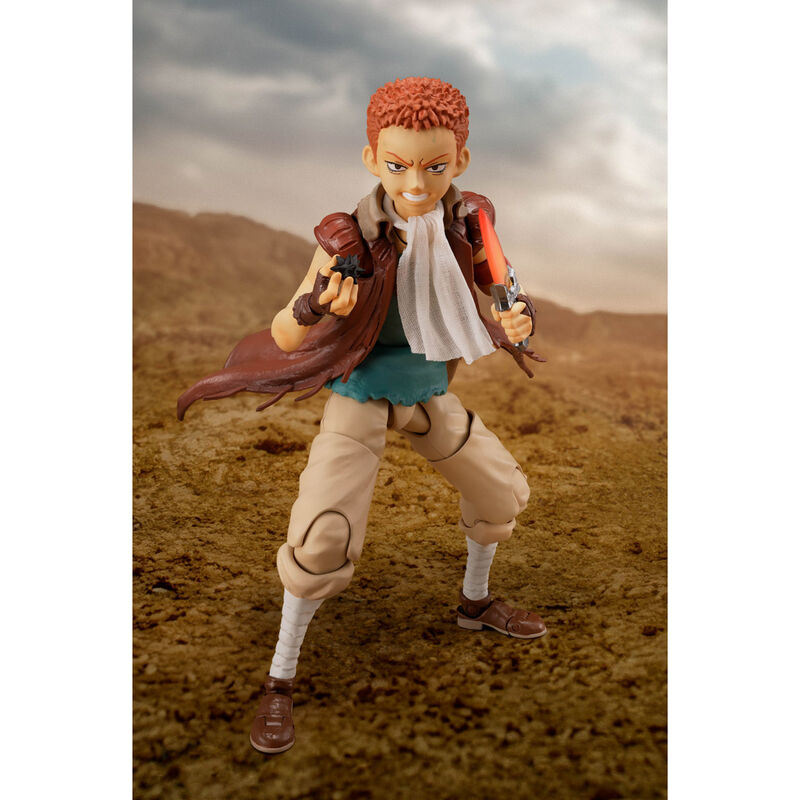 S.H Figuarts Isidro Berserk Figura da Collezione 12,5cm - Nerdscape Nerdscape