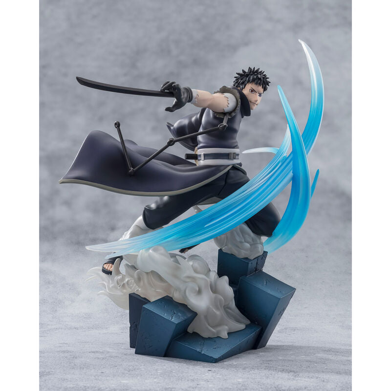 Figurine Figuarts Zero de Naruto Shippuden Obito Uchiha, 21 cm