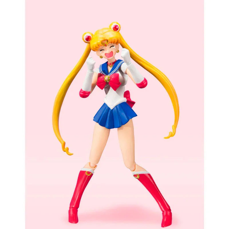 S.H Figuarts Sailor Moon Pretty Guardian - Figura da Collezione - Nerdscape Nerdscape