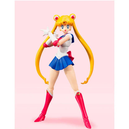 S.H Figuarts Sailor Moon Pretty Guardian - Figura da Collezione - Nerdscape Nerdscape