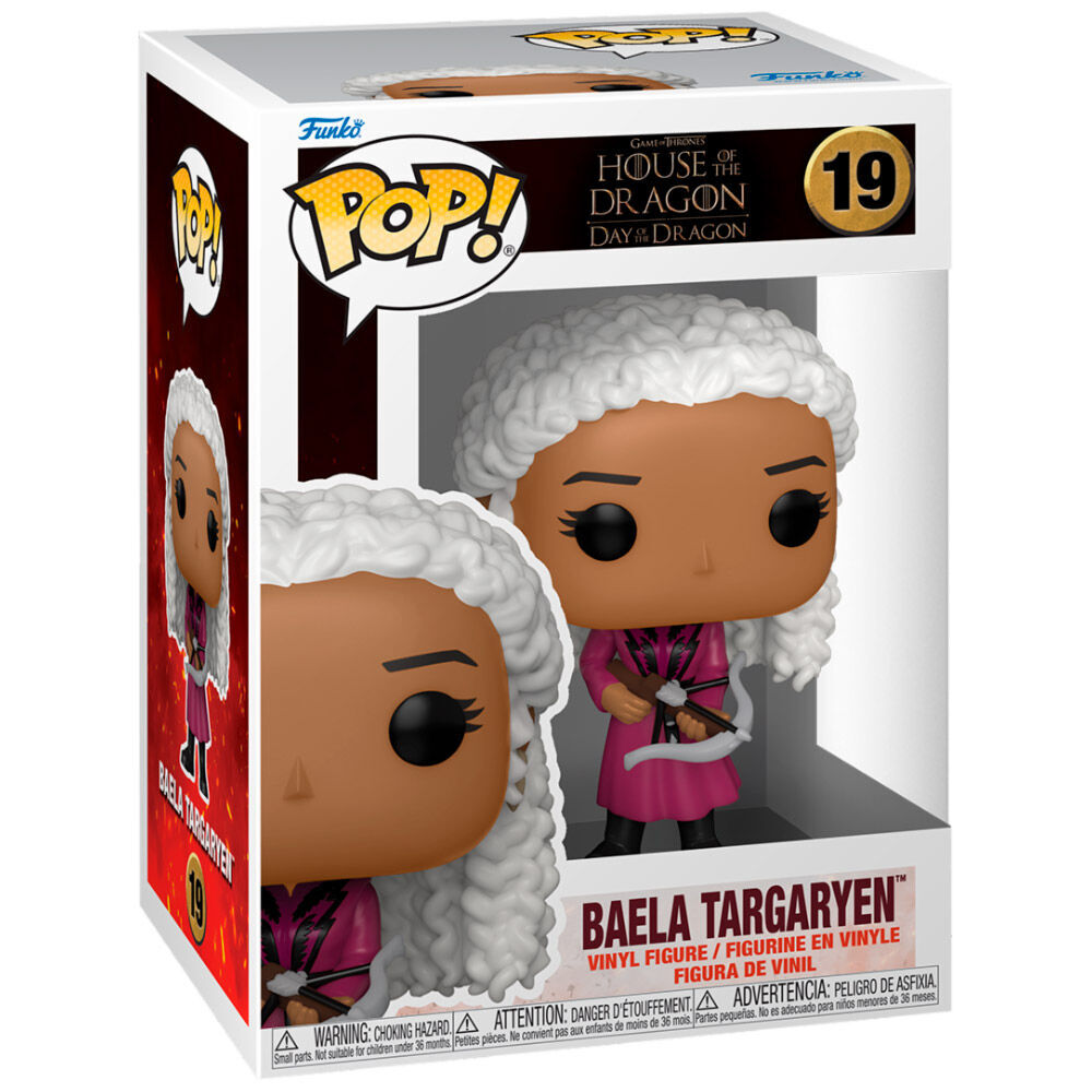 Funko Pop! House of the Dragon Bella Targaryen - Figura da Collezione Vinyl Nerdscape