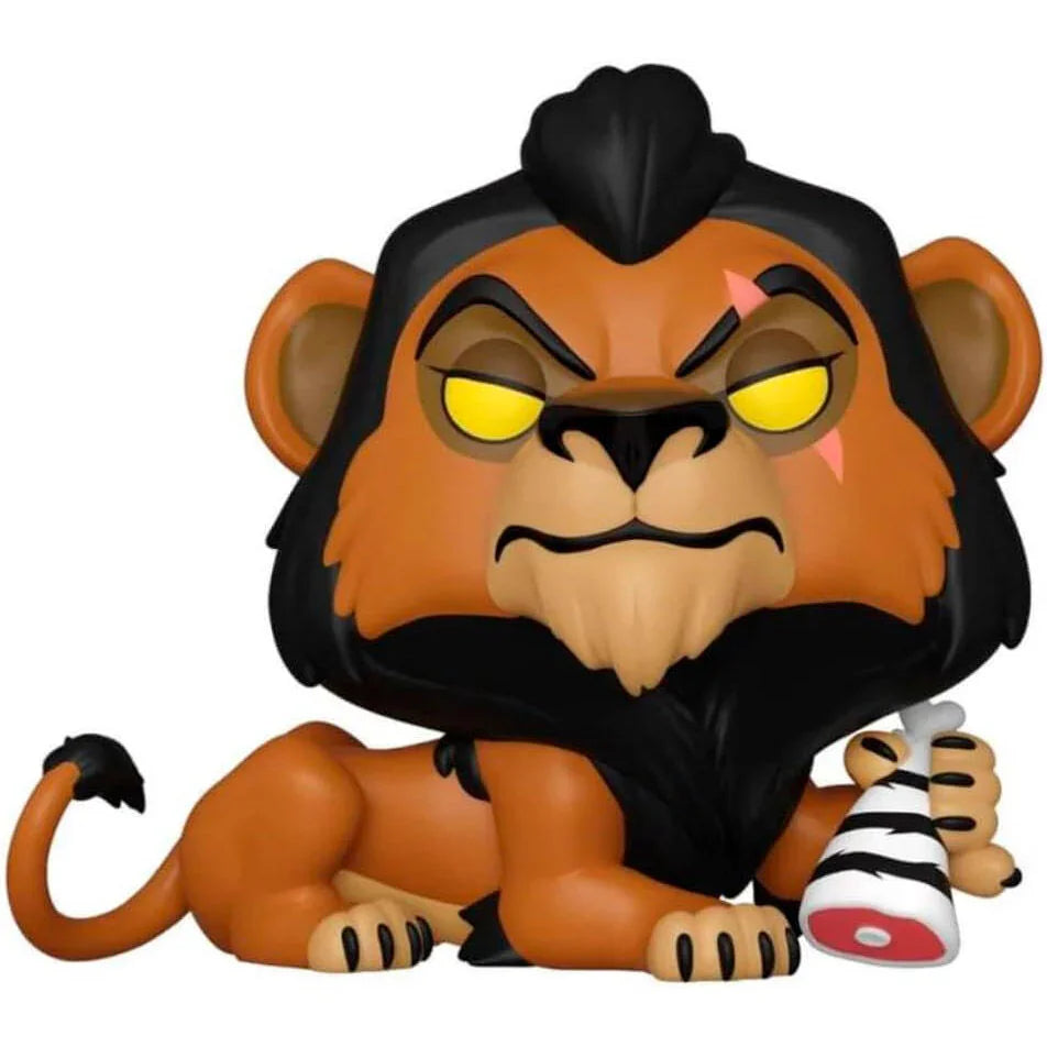 POP figure Disney Villains The Lion King Scar Exclusive Nerdscape