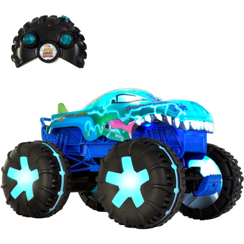 Hot Wheels Monster Trucks Mega Wrex radio control car Nerdscape