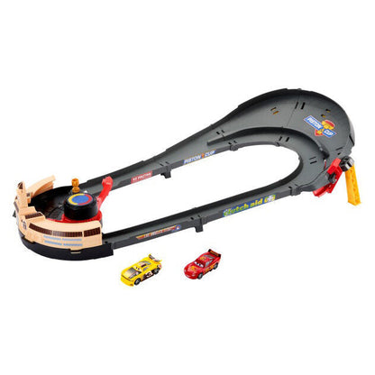 Disney Pixar Cars Nascar race Nerdscape