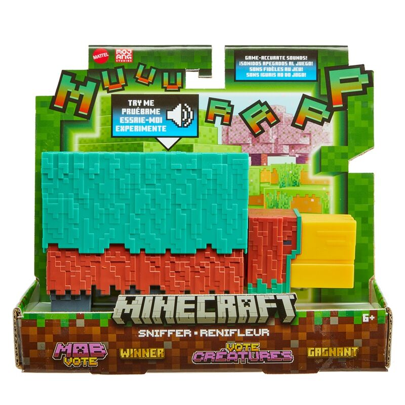 Funko Pop! Minecraft Sniffer Figura da Collezione con Suoni 8cm - Nerdscape Nerdscape