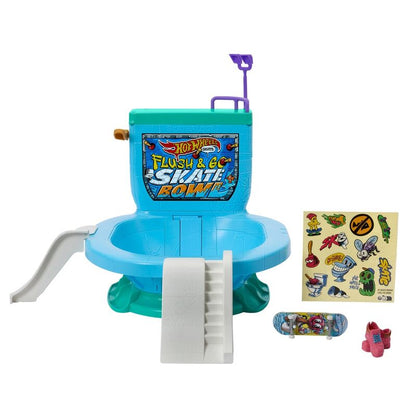 Hot Wheels Skate Flush & Go Skate Bowl Nerdscape