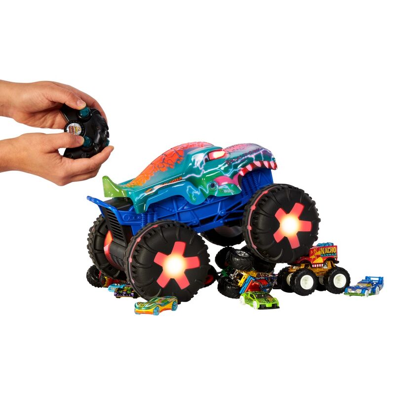 Hot Wheels Monster Trucks Mega Wrex radio control car Nerdscape
