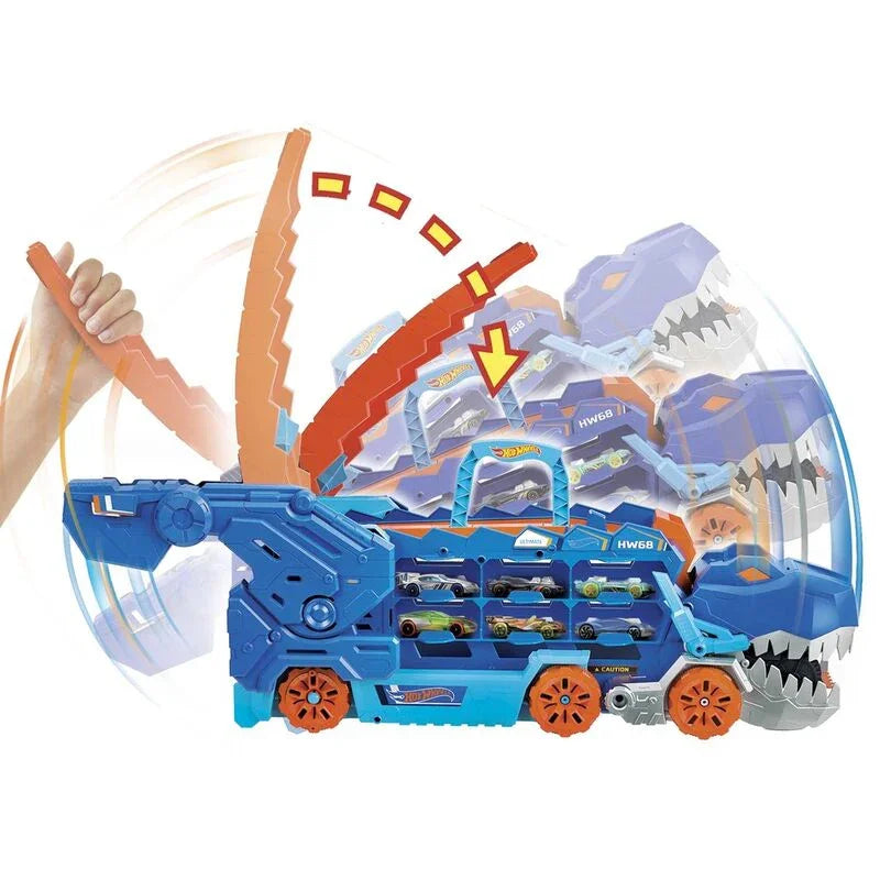 Hot Wheels City Ultimate T-Rex Transporter Nerdscape