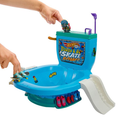 Hot Wheels Skate Flush & Go Skate Bowl Nerdscape