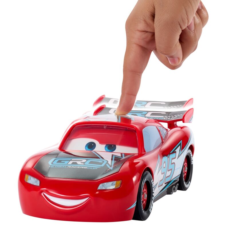 Disney Pixar Cars Lightning McQueen Drift & Race car Nerdscape