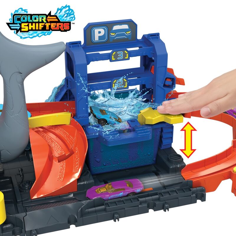 Hot Wheels City Ultra Shark Car Wash Nerdscape