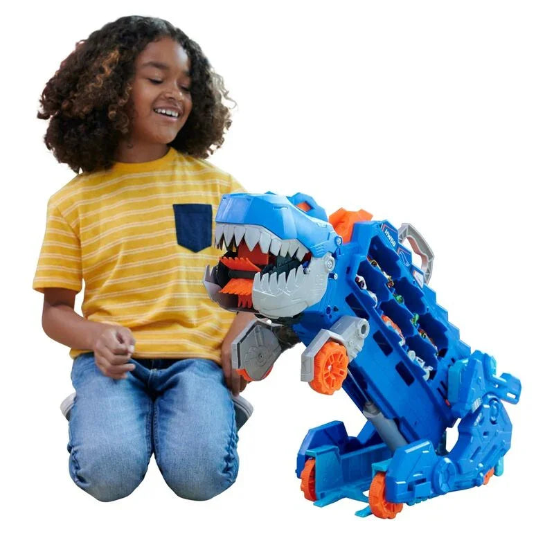 Hot Wheels City Ultimate T-Rex Transporter Nerdscape