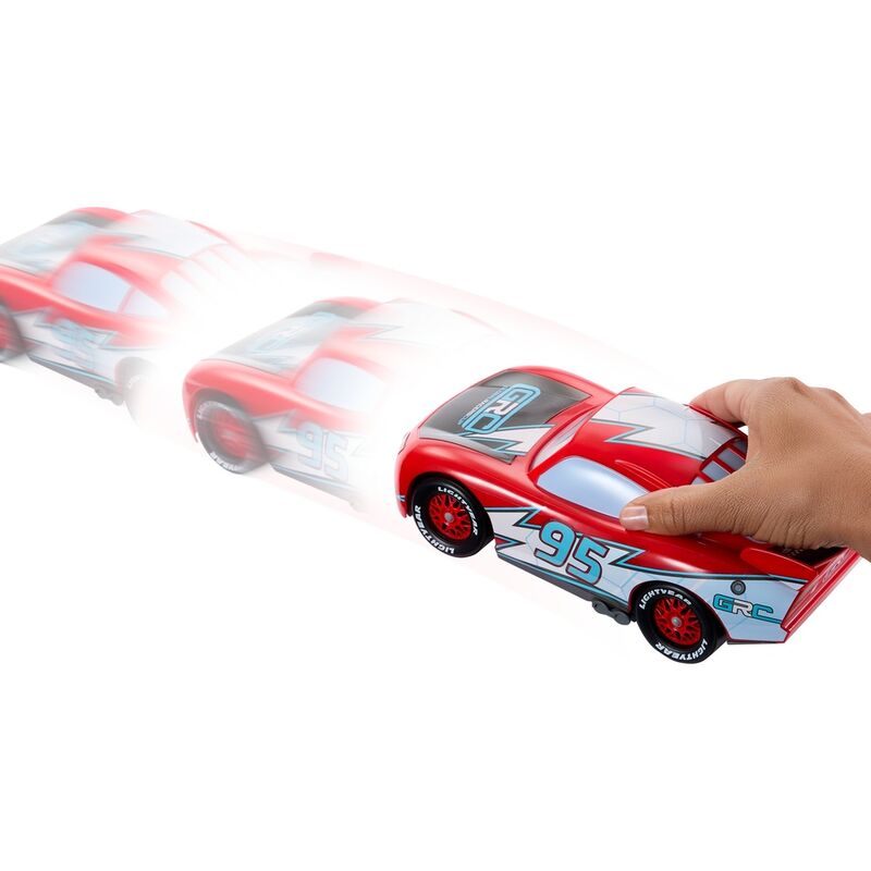 Disney Pixar Cars Lightning McQueen Drift & Race car Nerdscape