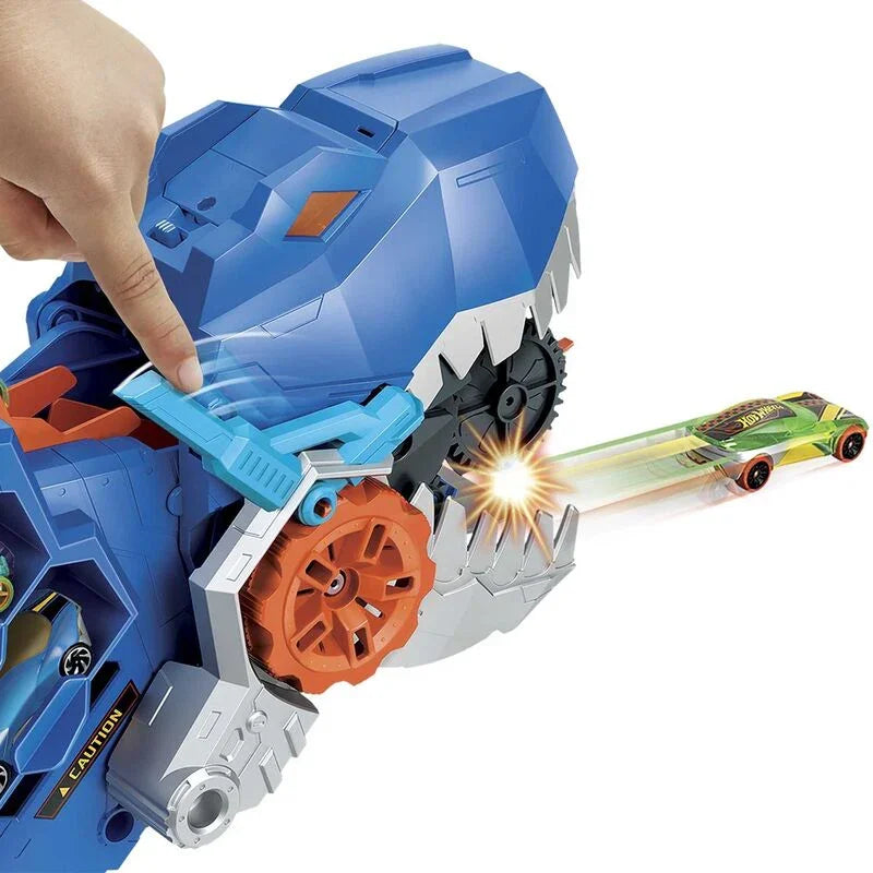 Hot Wheels City Ultimate T-Rex Transporter Nerdscape