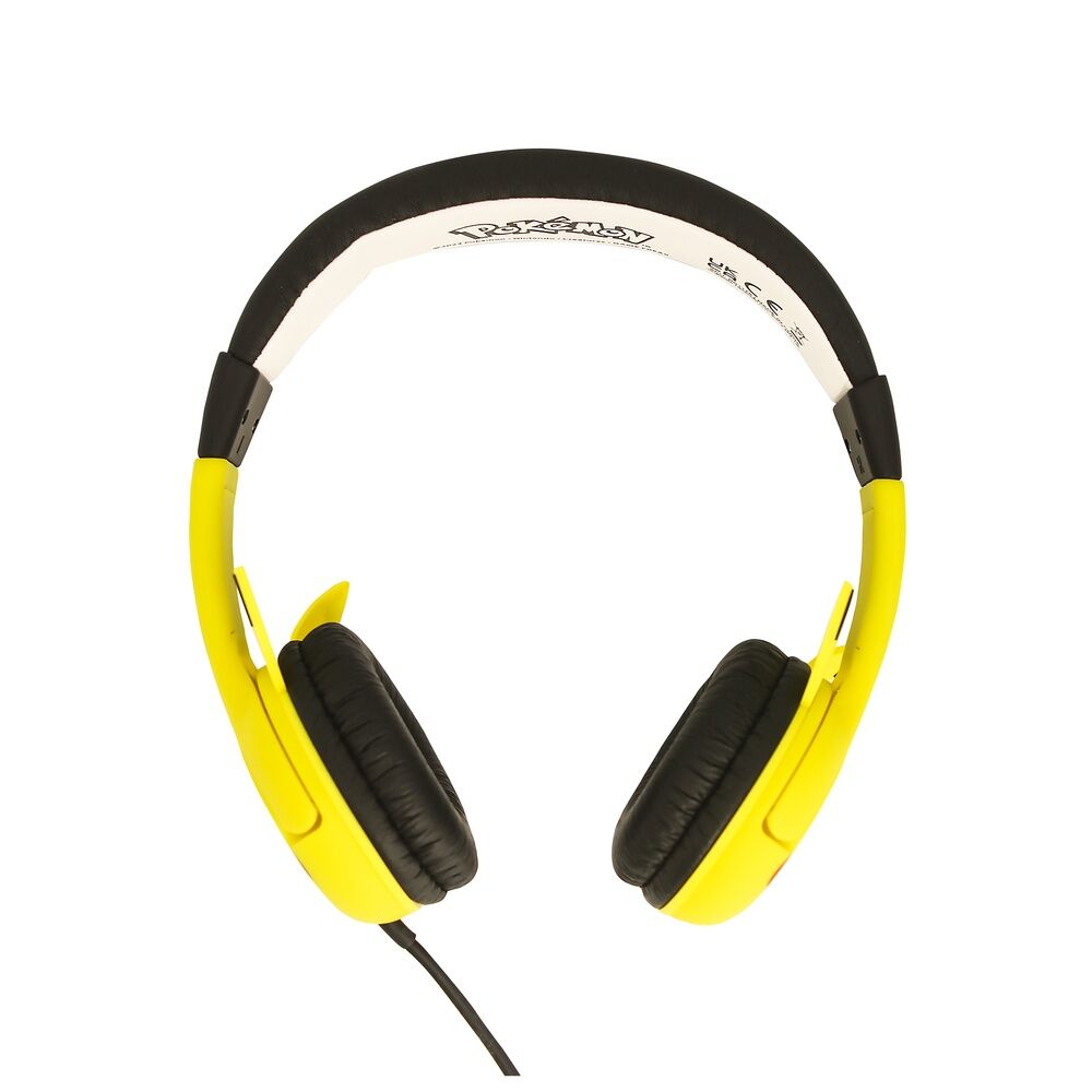 Pokemon Pikachu kids headphones