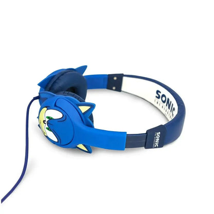 Sonic the Hedgehog kids headphones Nerdscape