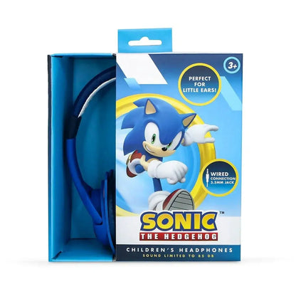 Sonic the Hedgehog kids headphones Nerdscape