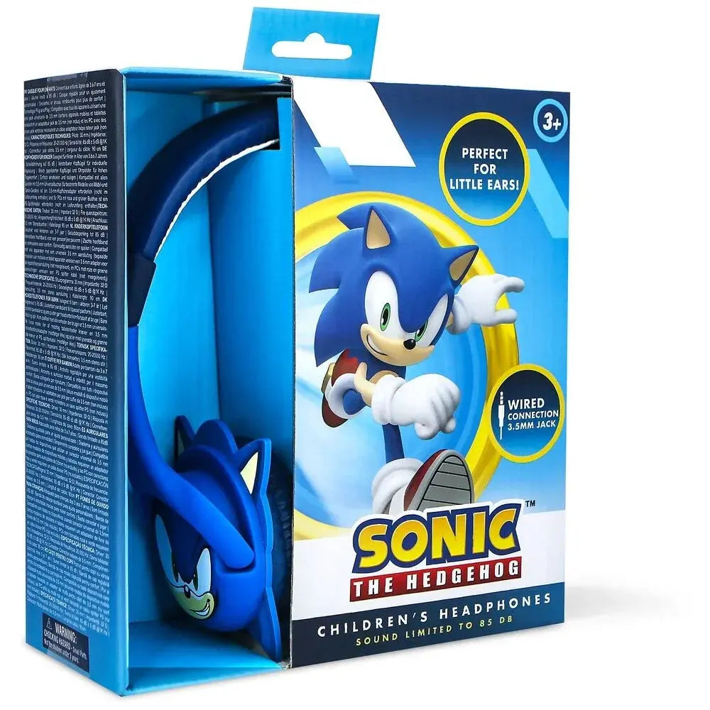 Sonic the Hedgehog kids headphones Nerdscape