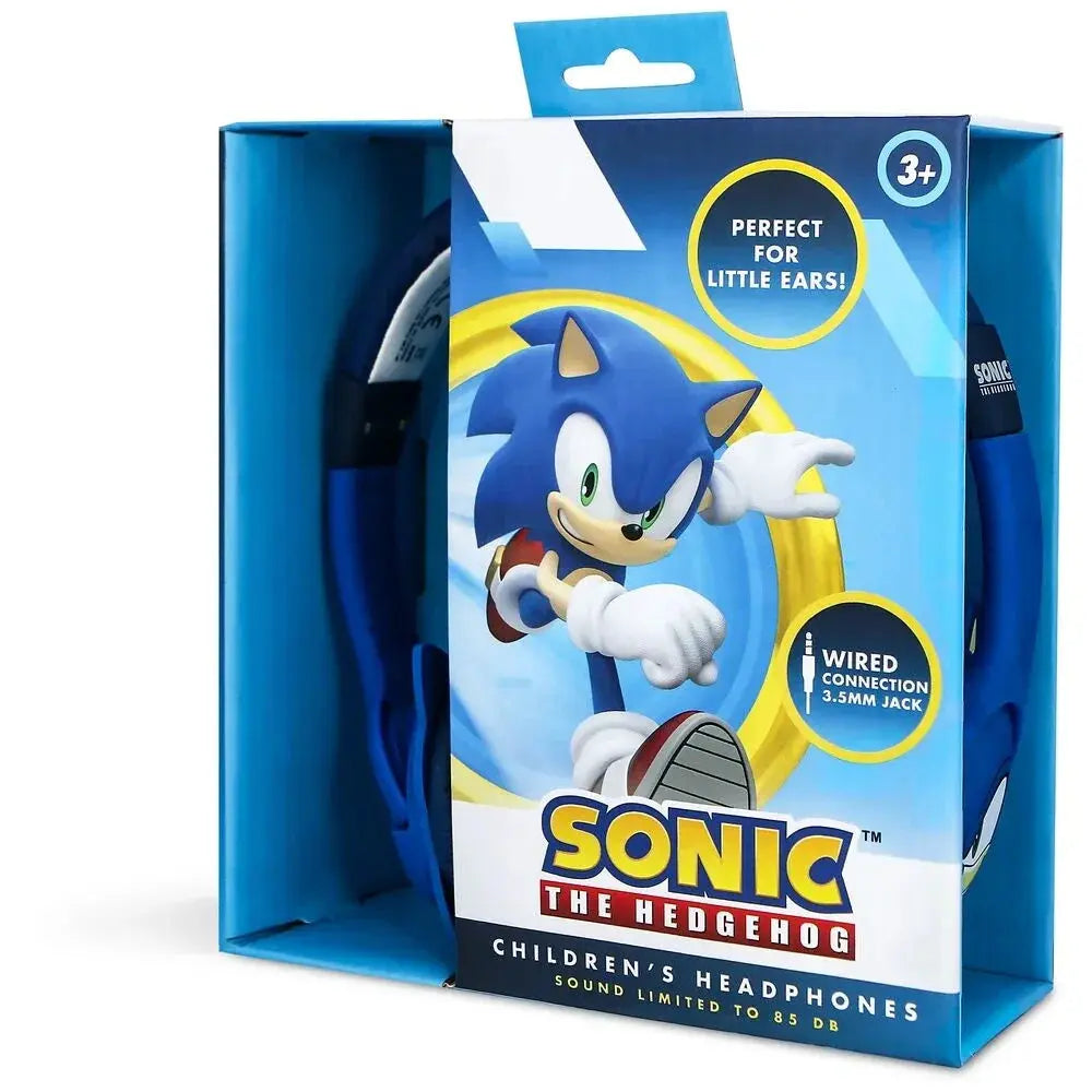 Sonic the Hedgehog kids headphones Nerdscape