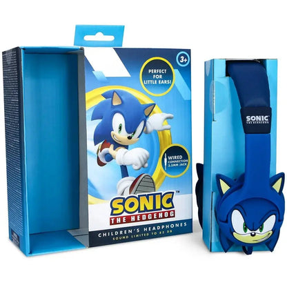 Sonic the Hedgehog kids headphones Nerdscape