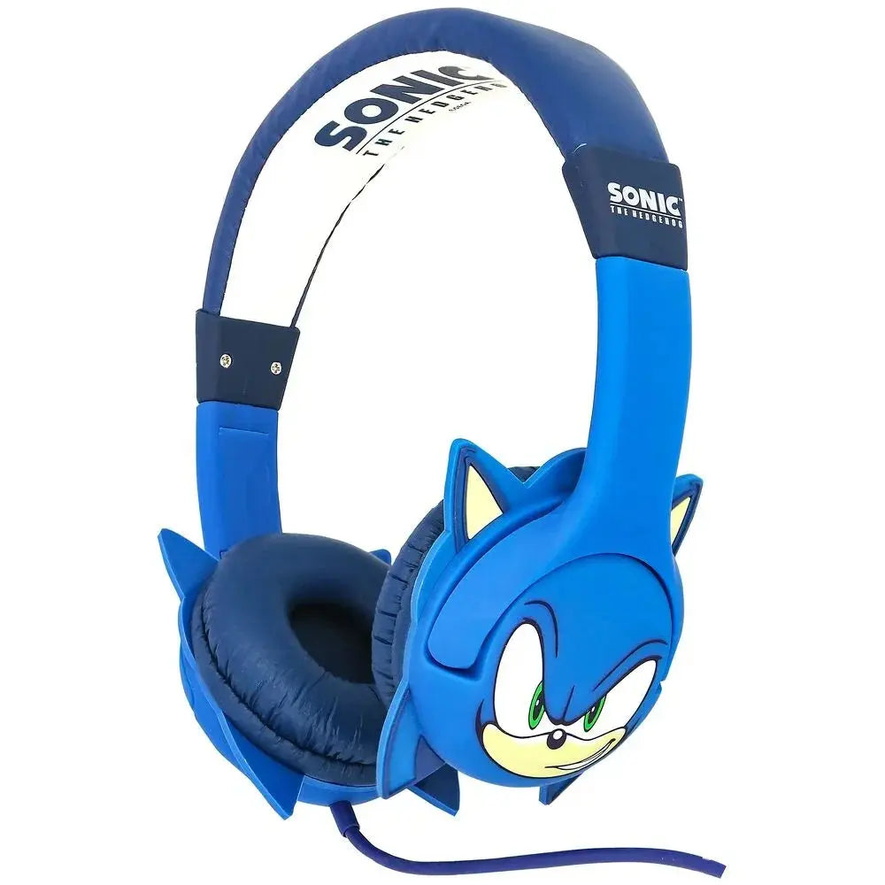 Sonic the Hedgehog kids headphones Nerdscape