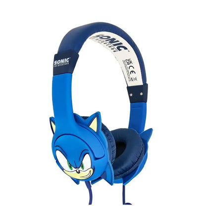 Sonic the Hedgehog kids headphones Nerdscape
