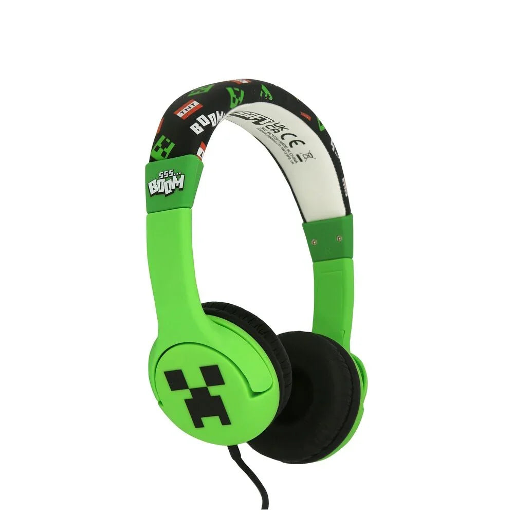 Minecraft kids headphones Nerdscape