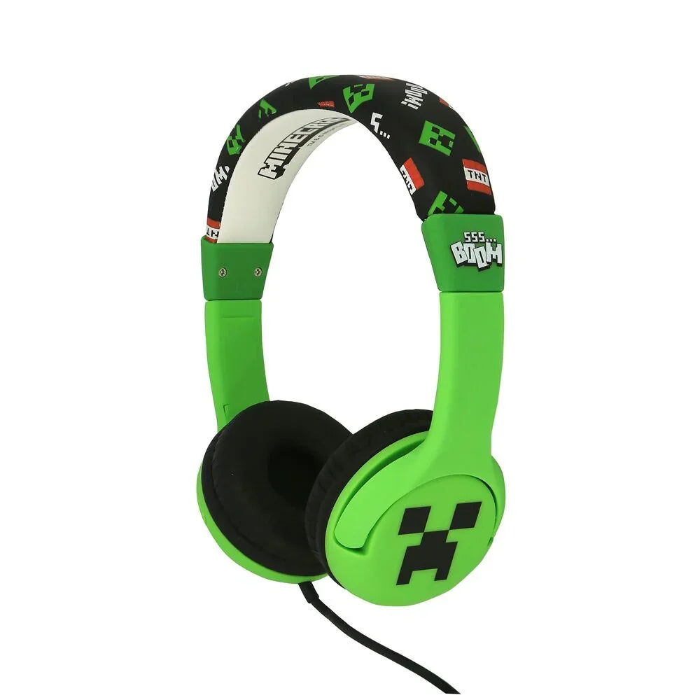 Minecraft kids headphones Nerdscape
