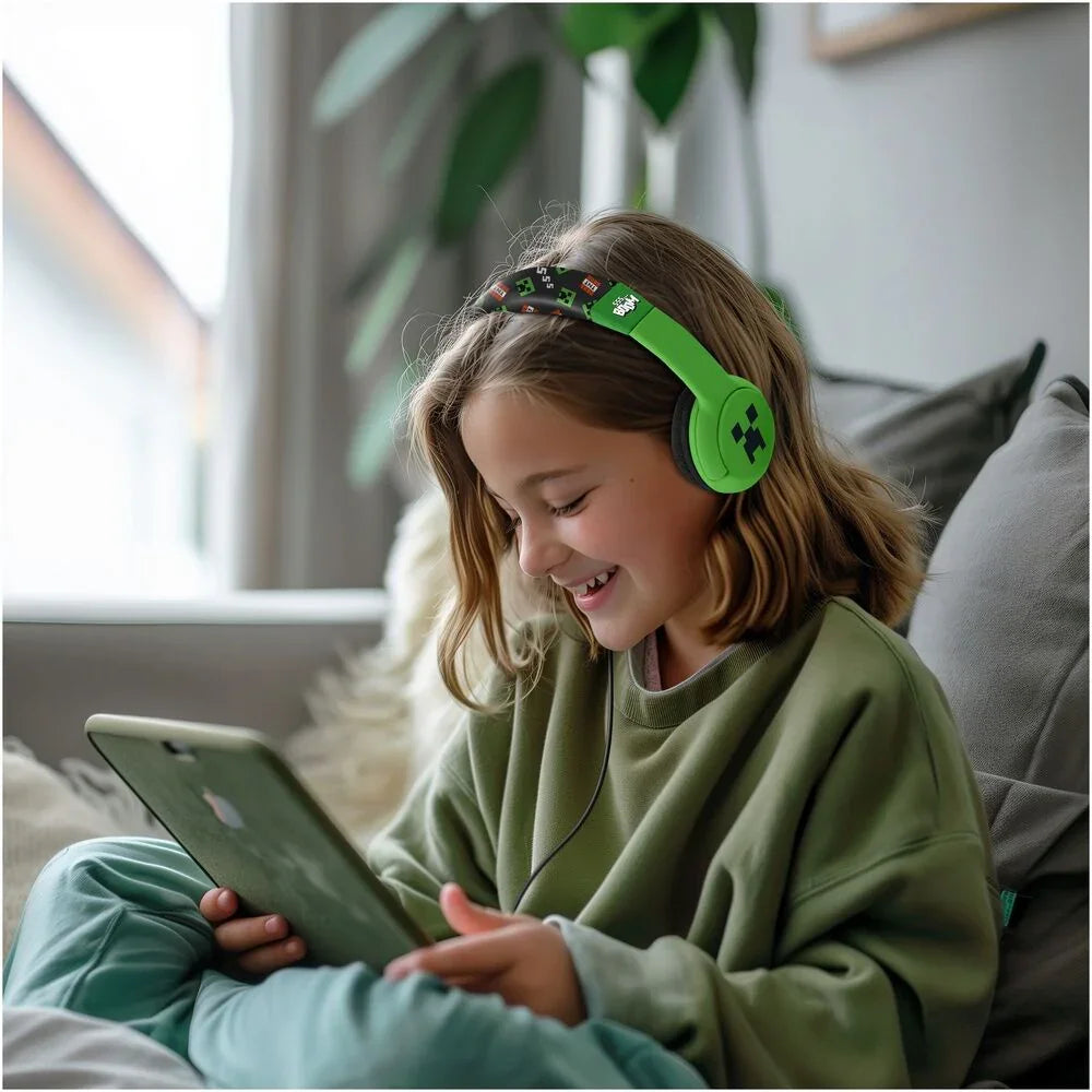 Minecraft kids headphones Nerdscape