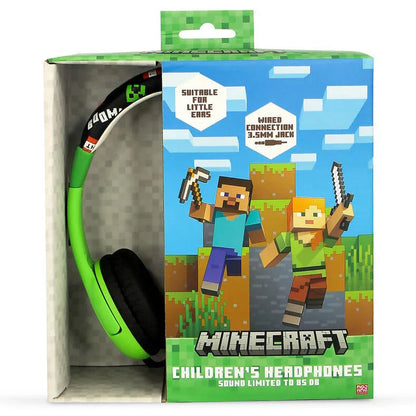 Minecraft kids headphones Nerdscape