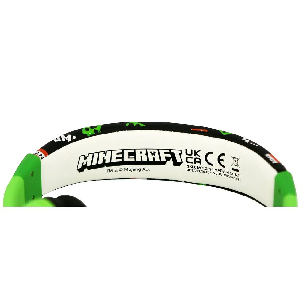 Minecraft kids headphones Nerdscape