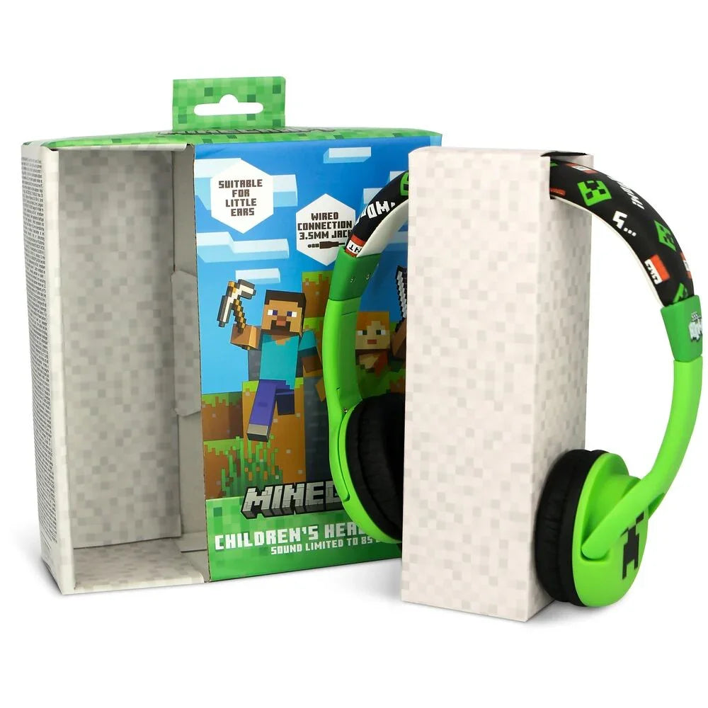 Minecraft kids headphones Nerdscape