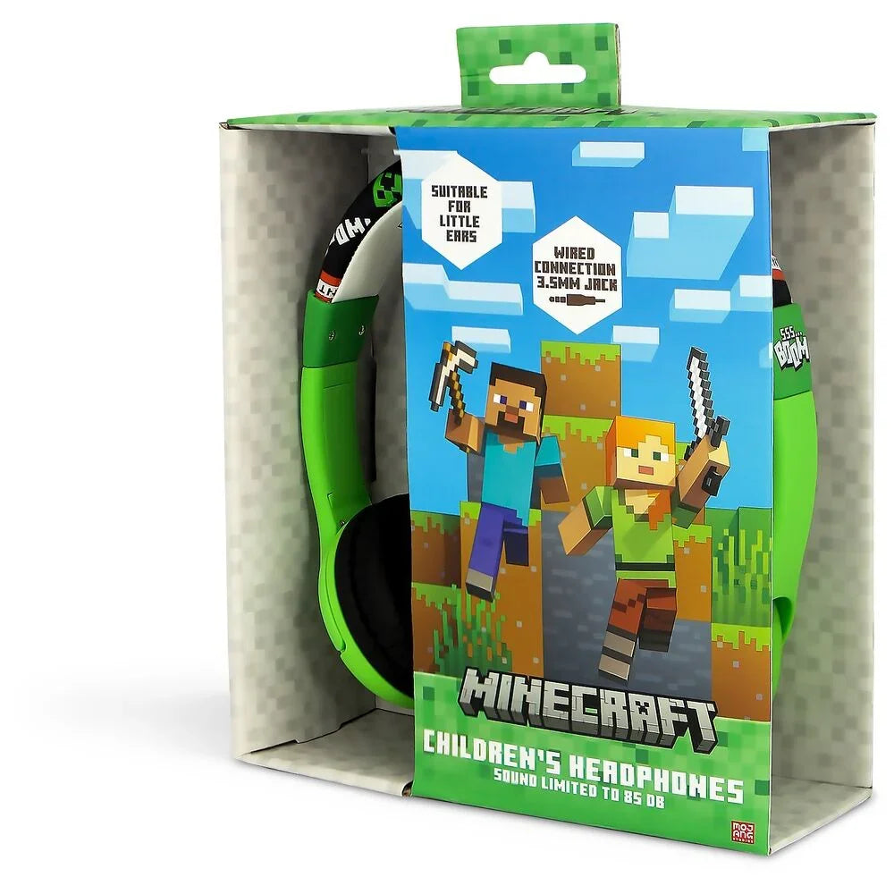Minecraft kids headphones Nerdscape