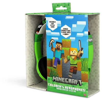 Minecraft kids headphones Nerdscape