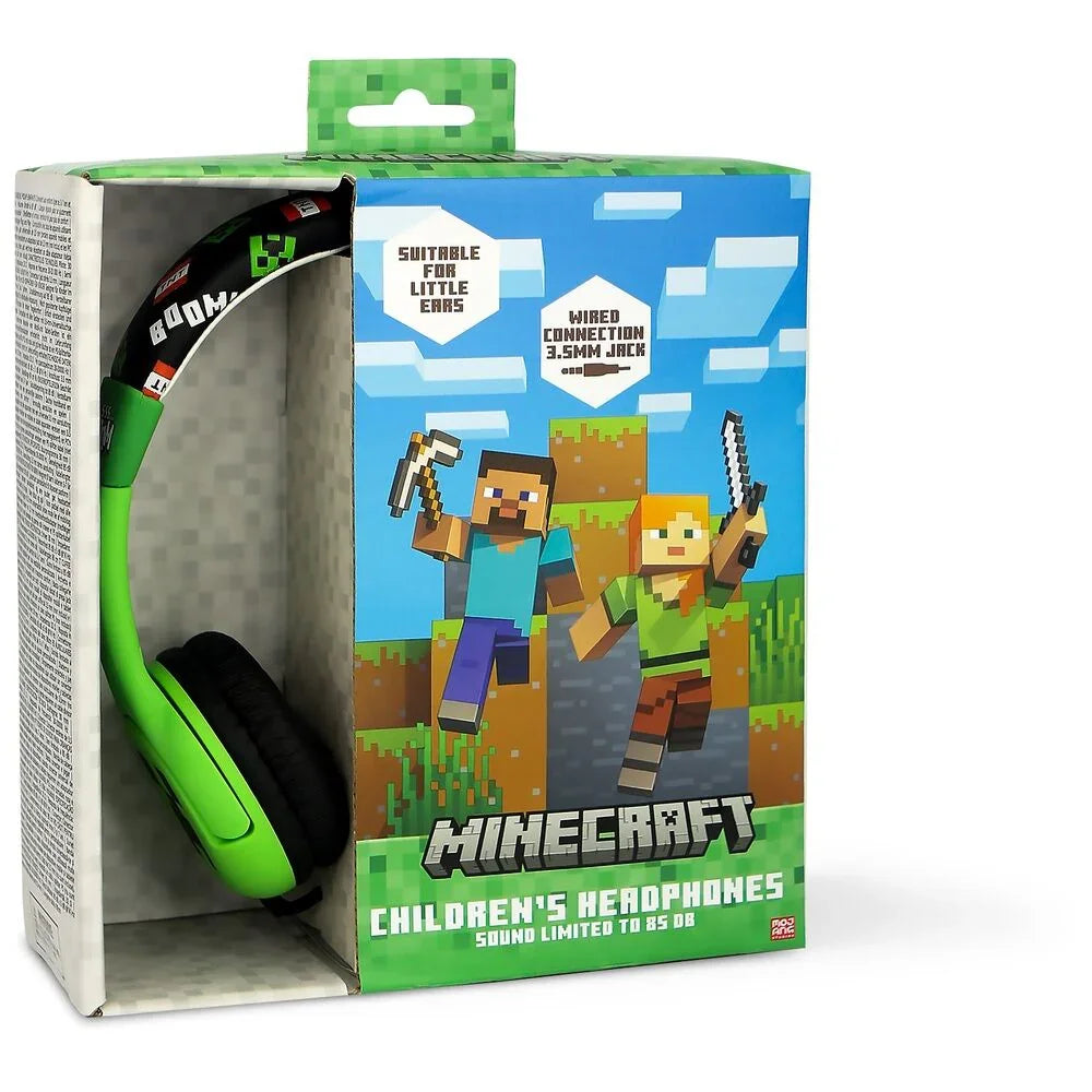 Minecraft kids headphones Nerdscape