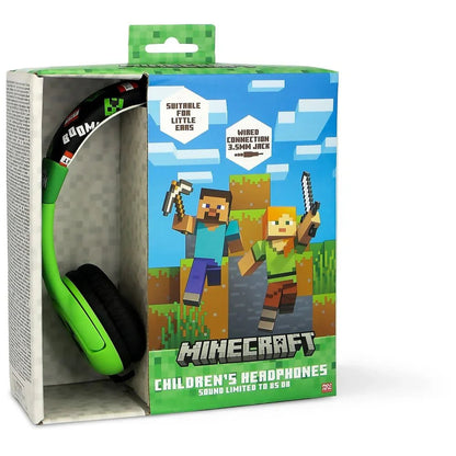 Minecraft kids headphones Nerdscape