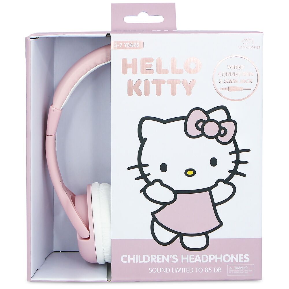 Hello Kitty kids headphones Nerdscape