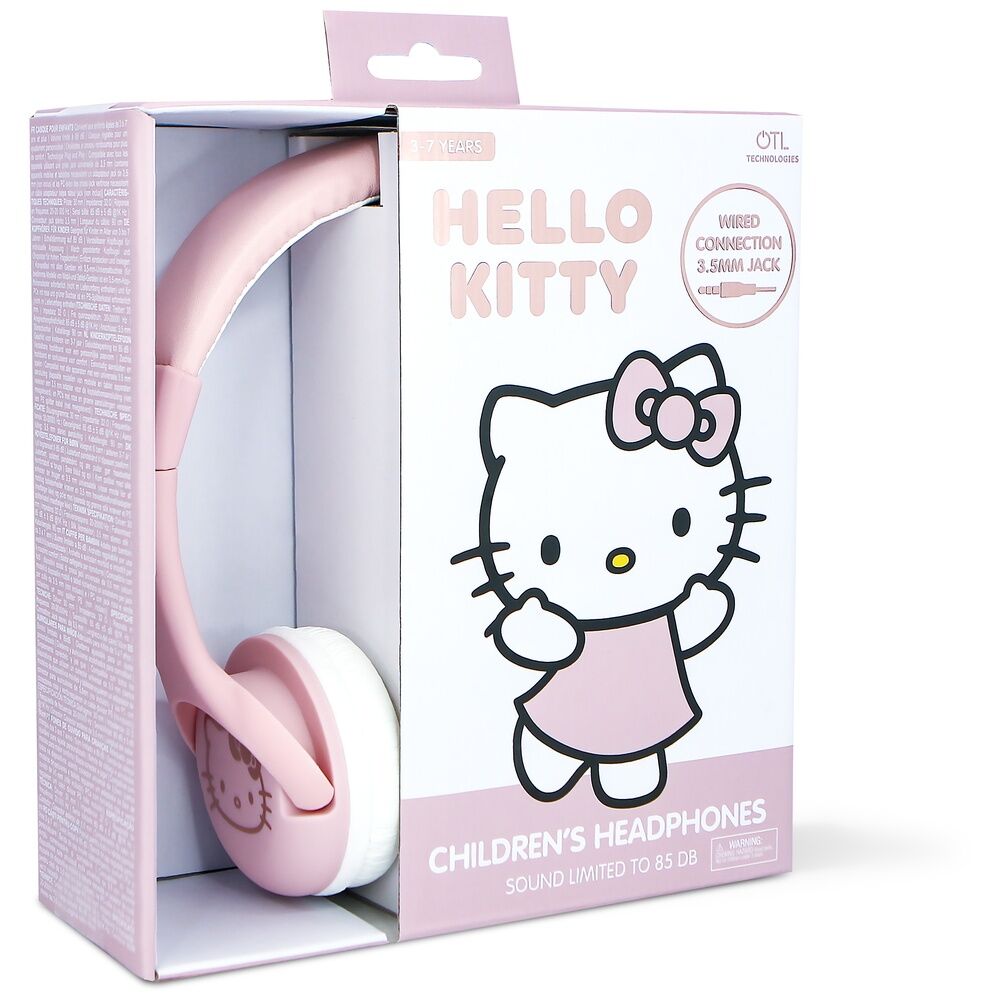 Hello Kitty kids headphones Nerdscape