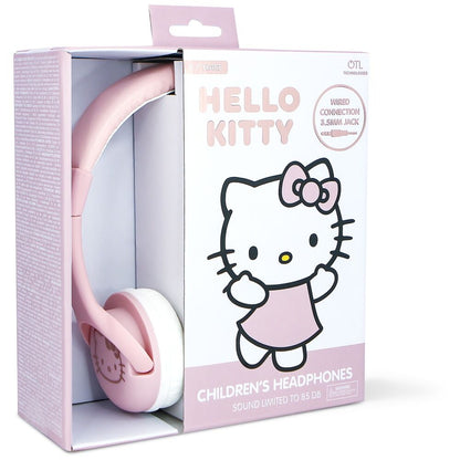 Hello Kitty kids headphones Nerdscape